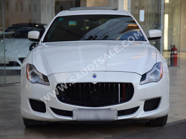 2016 Maserati Quattroporte GTS