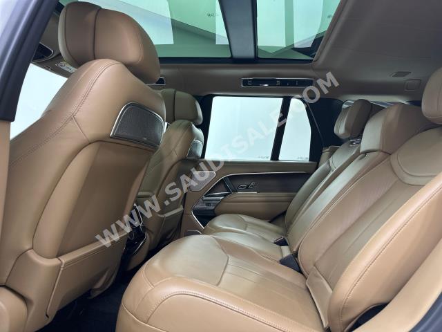 2022 لاند روفر رينج روفر اوتوبيوغرافي