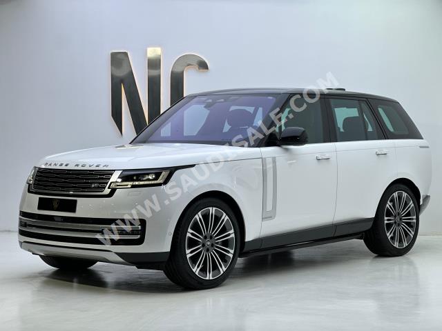 2022 لاند روفر رينج روفر اوتوبيوغرافي