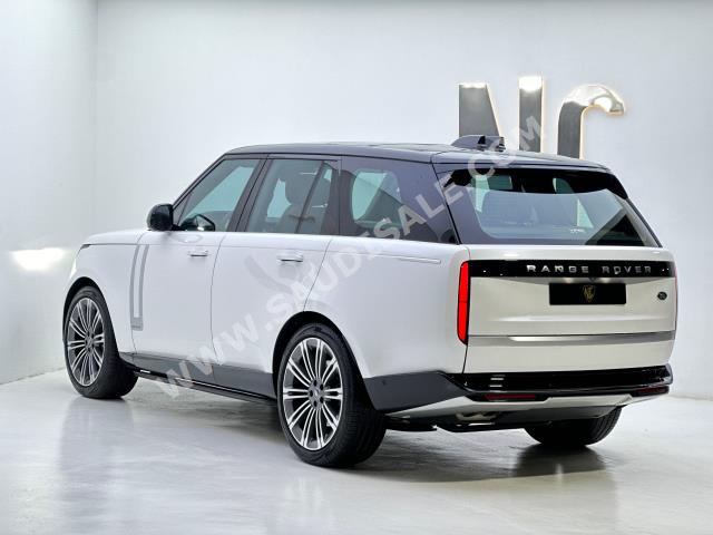 2022 لاند روفر رينج روفر اوتوبيوغرافي