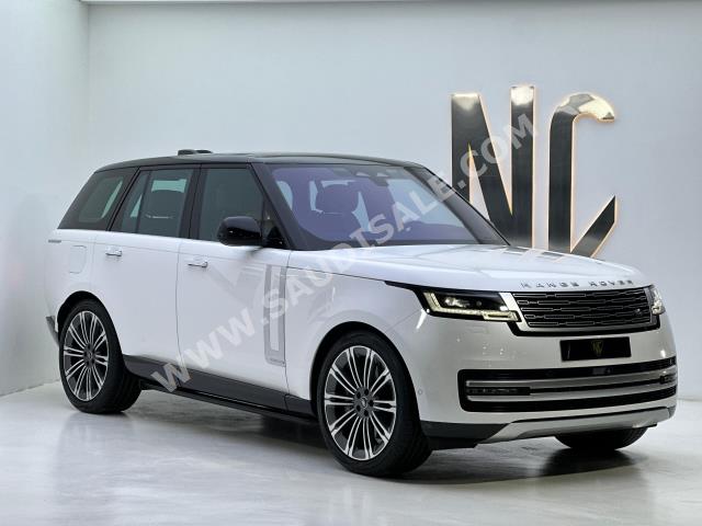 2022 لاند روفر رينج روفر اوتوبيوغرافي