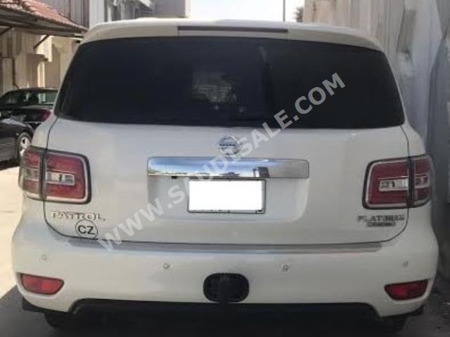 2016 Nissan Patrol SE2