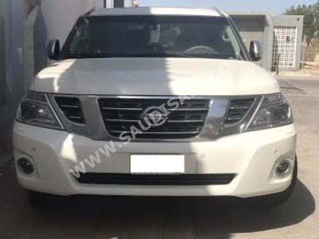 2016 Nissan Patrol SE2