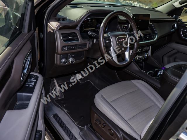 2022 جي ام سي يوكون اس ال اي