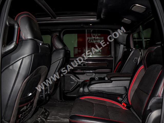 2022 دودج رام تي ار اكس