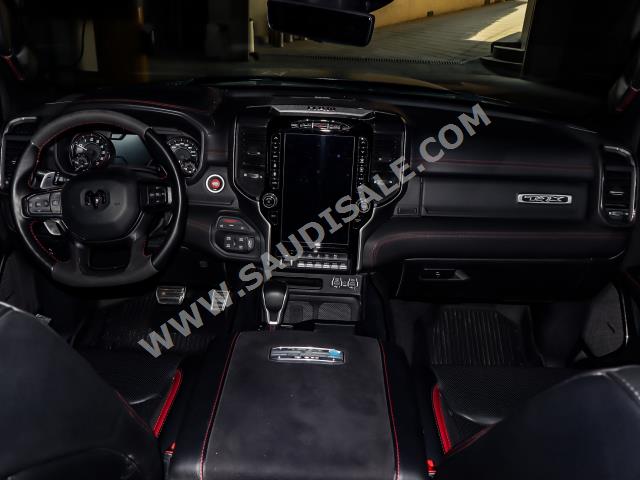 2022 دودج رام تي ار اكس