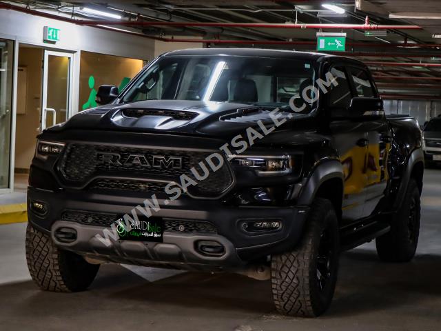 2022 دودج رام تي ار اكس
