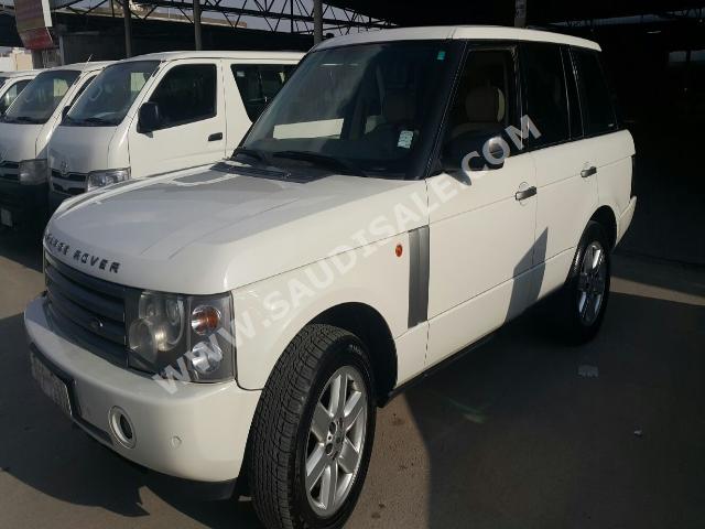2005 Land Rover Range Rover HSE