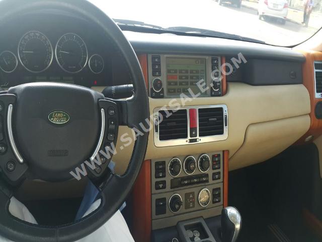 2005 Land Rover Range Rover HSE