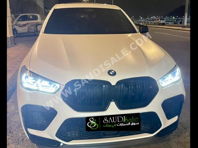 2021 بي ام دبليو الفئة اكس 6 إم كومبيتيشن