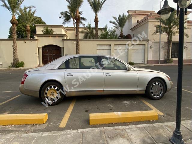 2007 مايباخ تايب 62 اس