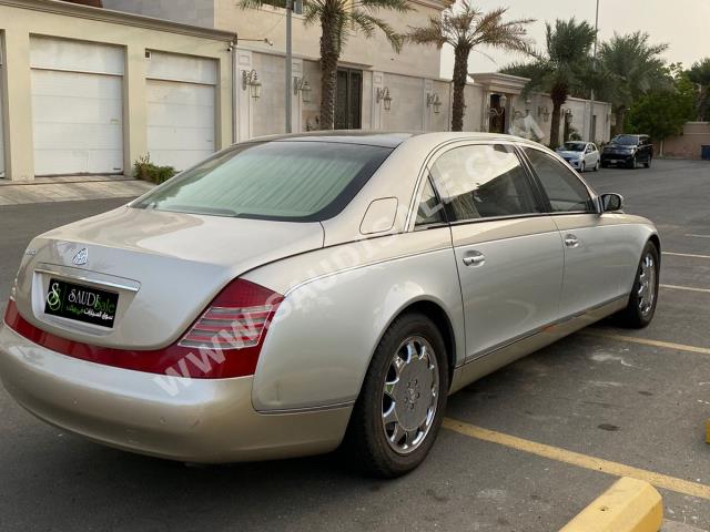 2007 مايباخ تايب 62 اس