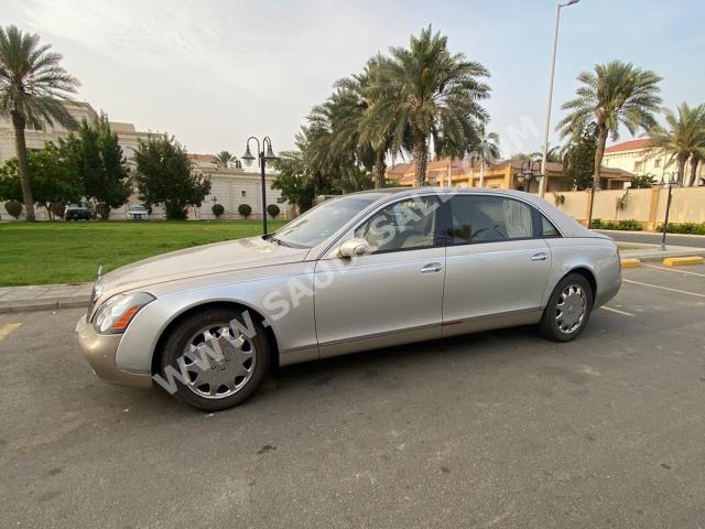 2007 مايباخ تايب 62 اس