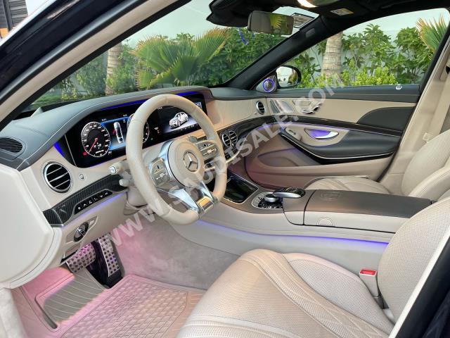 2018 مرسيدس - بنز إس 63 أي إم جي