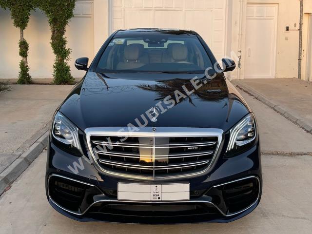 2018 مرسيدس - بنز إس 63 أي إم جي