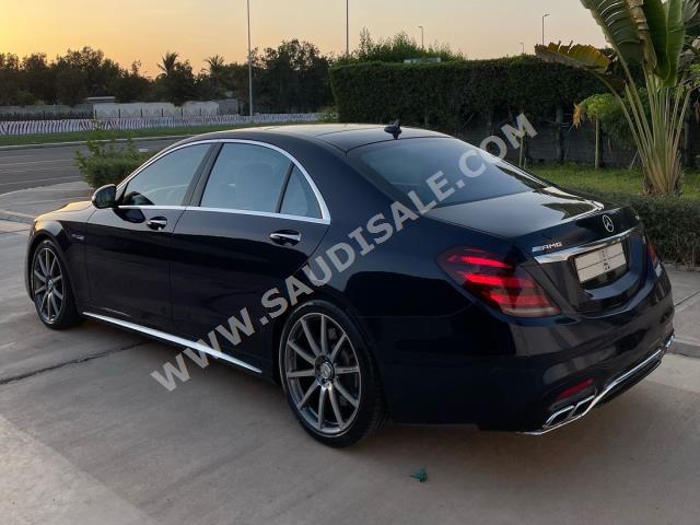 2018 مرسيدس - بنز إس 63 أي إم جي