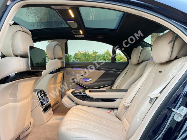 2018 مرسيدس - بنز إس 63 أي إم جي