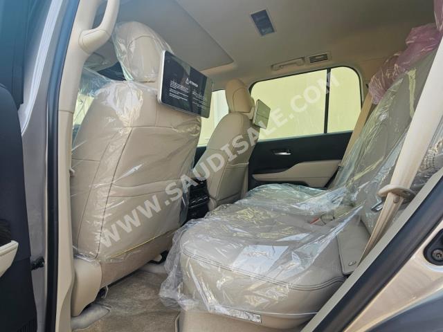 2023 تويوتا لاند كروزر في اكس