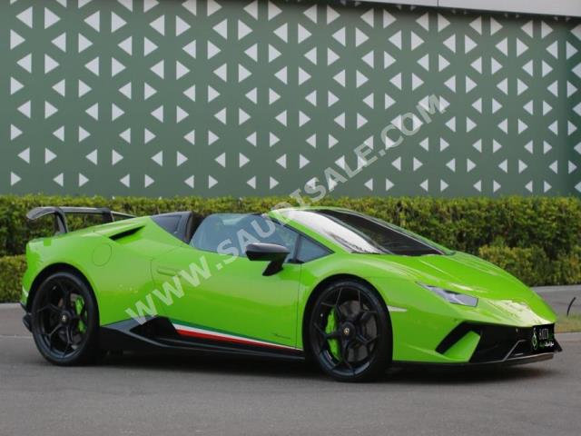 2018 لمبرجيني هوراكان بيرفورمانت