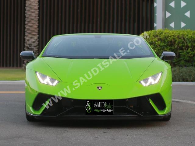 2018 لمبرجيني هوراكان بيرفورمانت