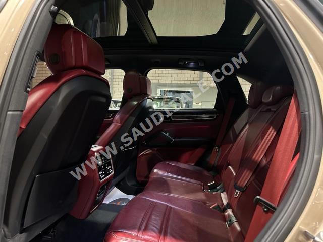 2019 بورش كايين