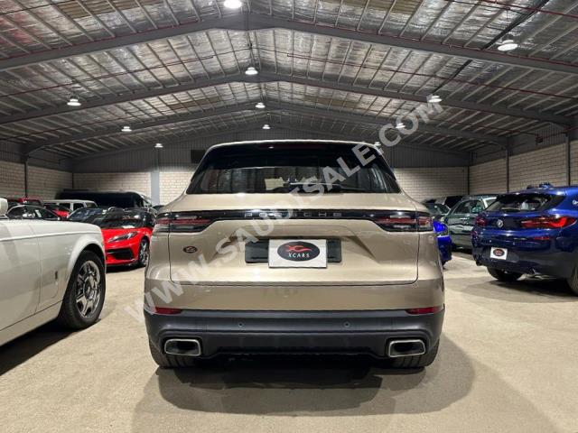 2019 بورش كايين