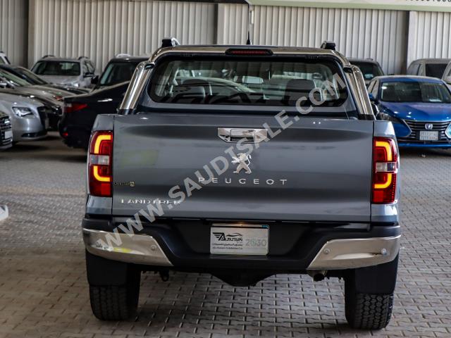 2023 بيجو بيك اب