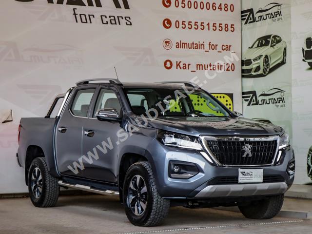 2023 بيجو بيك اب