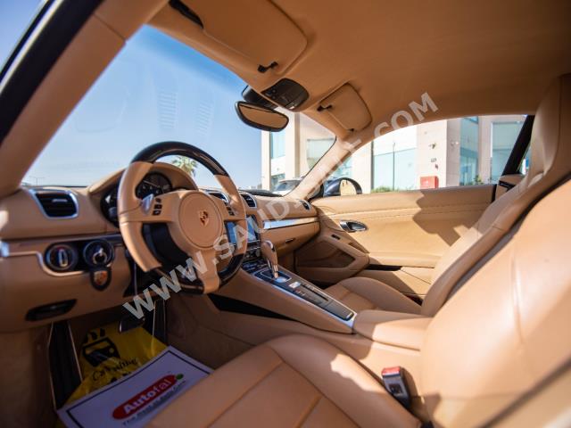 2014 بورش كايمان