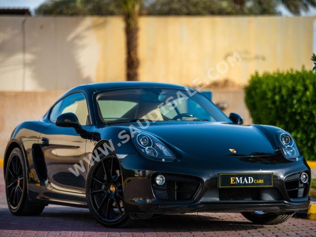 2014 بورش كايمان