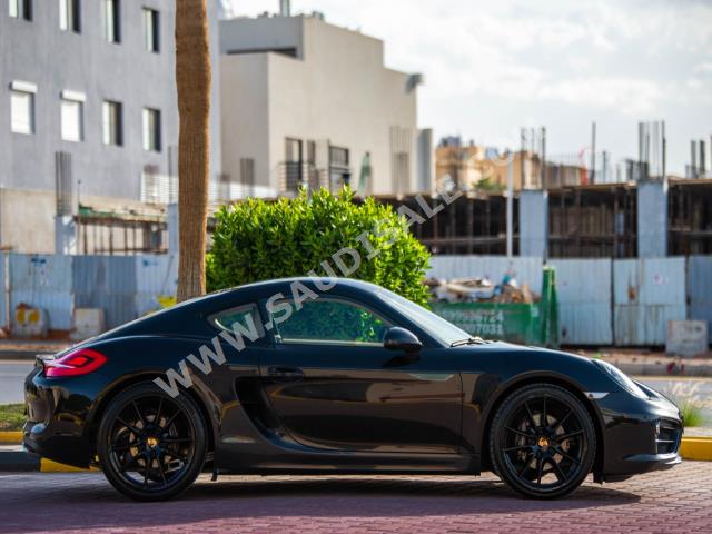 2014 بورش كايمان