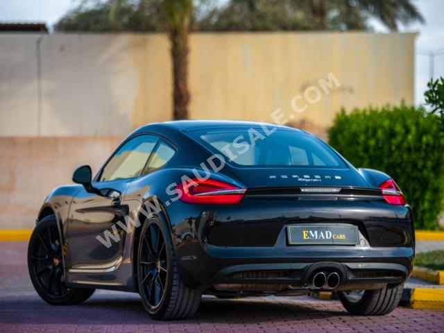 2014 بورش كايمان