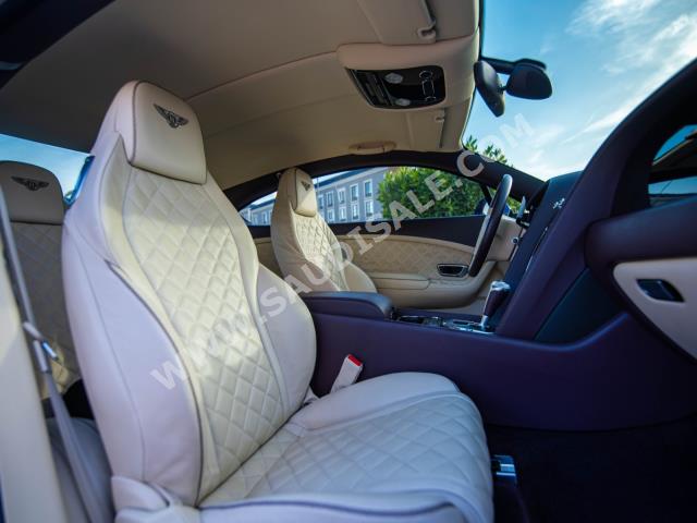 2016 بنتلي كونتيننتل جي تي