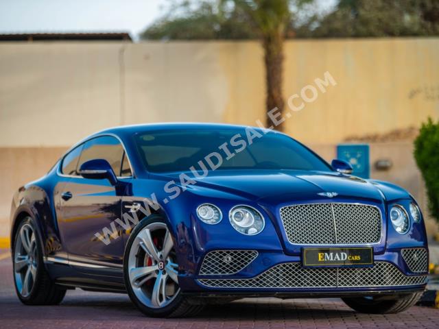 2016 بنتلي كونتيننتل جي تي