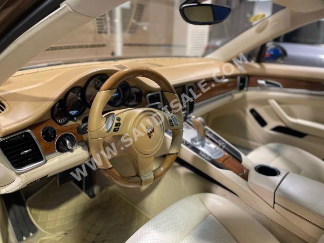 2014 بورش بانميرا