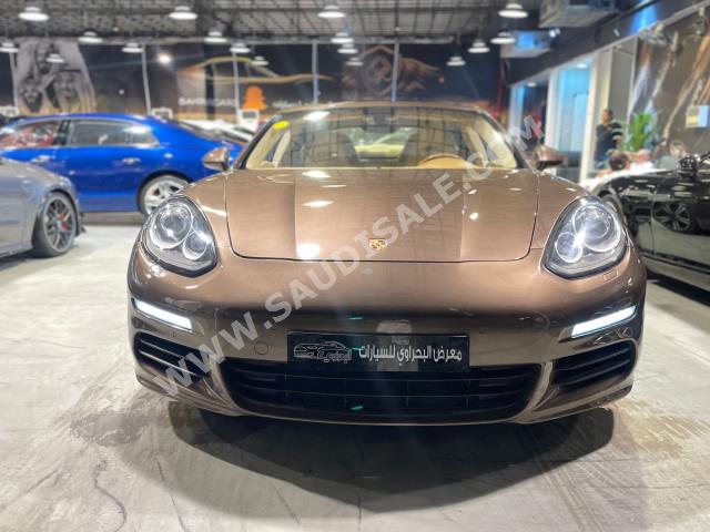 2014 بورش بانميرا