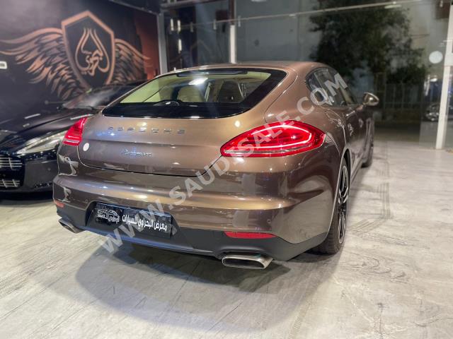 2014 بورش بانميرا