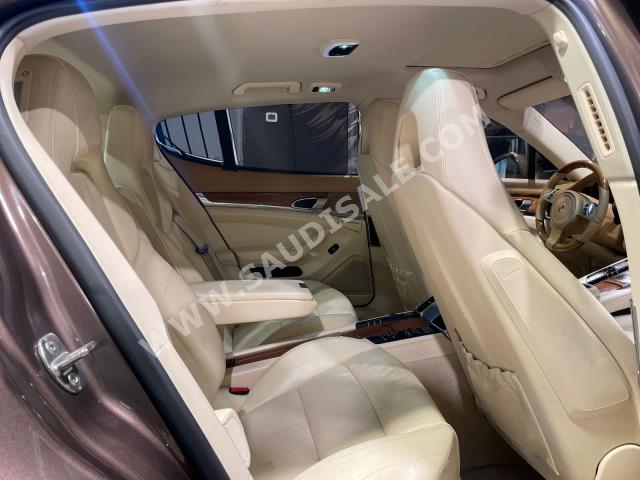 2014 بورش بانميرا