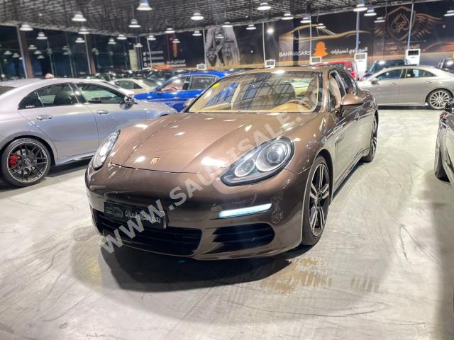 2014 بورش بانميرا