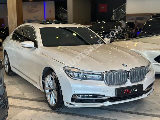 2018 بي ام دبليو الفئة السابعة 740 إل أي