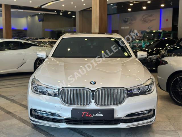 2018 بي ام دبليو الفئة السابعة 740 إل أي