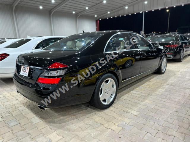 2006 Mercedes-Benz S 600