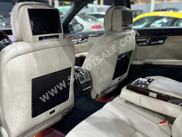 2006 Mercedes-Benz S 600