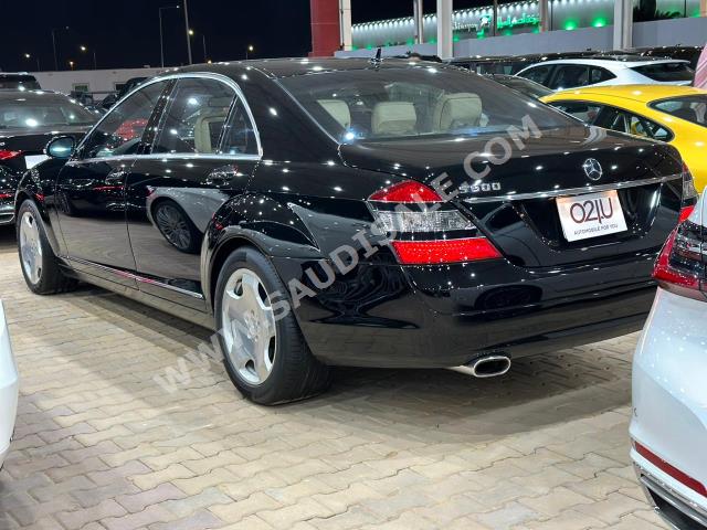 2006 Mercedes-Benz S 600