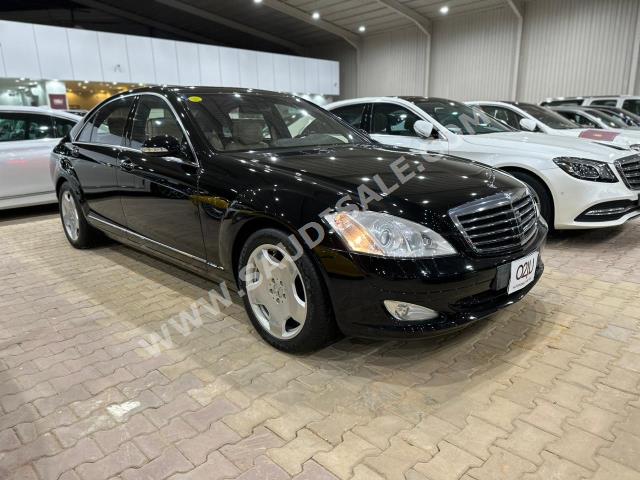 2006 Mercedes-Benz S 600