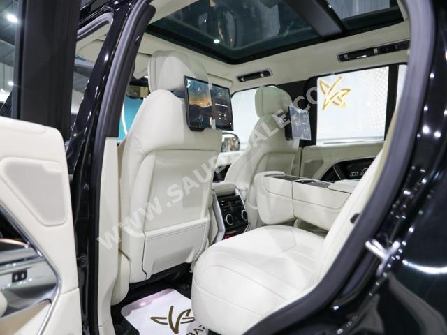 2023 لاند روفر رينج روفر اوتوبيوغرافي