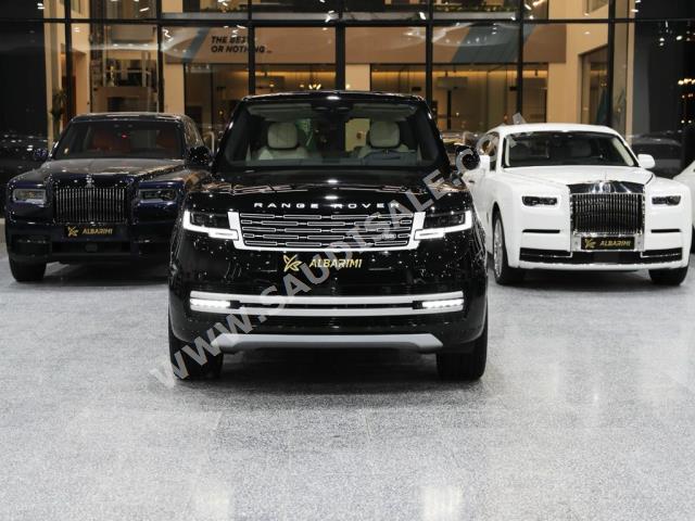 2023 لاند روفر رينج روفر اوتوبيوغرافي
