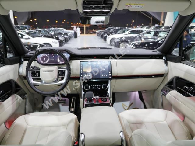 2023 لاند روفر رينج روفر اوتوبيوغرافي