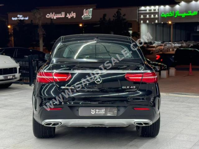 2018 Mercedes-Benz GLE 43 AMG