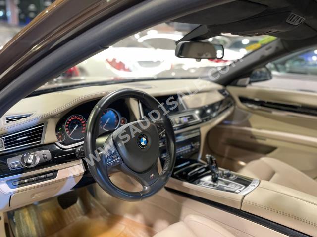 2014 بي ام دبليو الفئة السابعة 760 إل أي